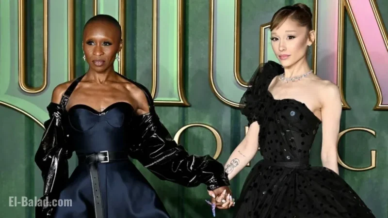 Crazed Fan Attacks Ariana Grande on ‘Wicked’ Red Carpet