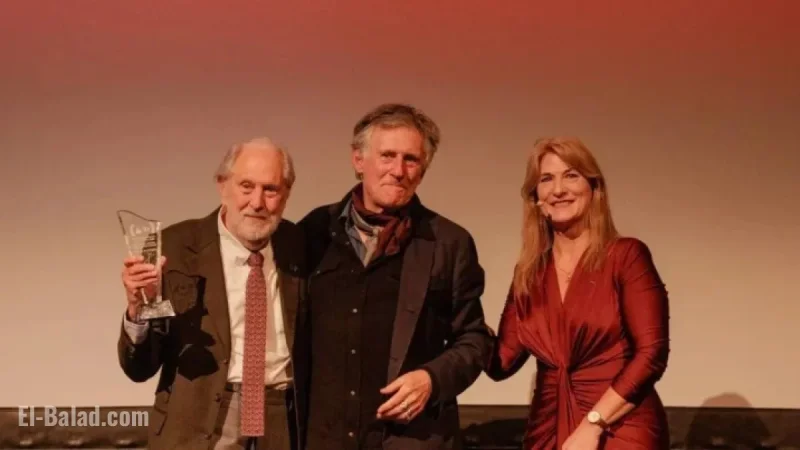 David Puttnam Honored with Lifetime Achievement Award at Cork Film Festival