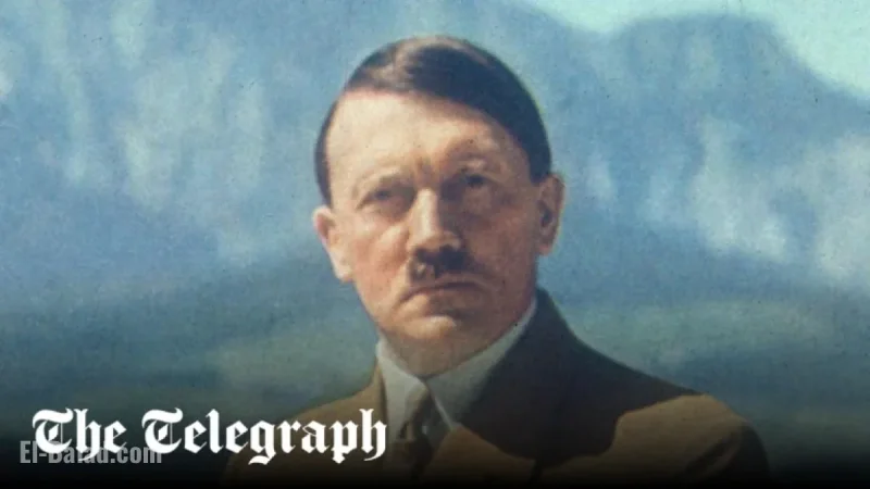 DNA Confirms Hitler’s Notorious Single Testicle Legend