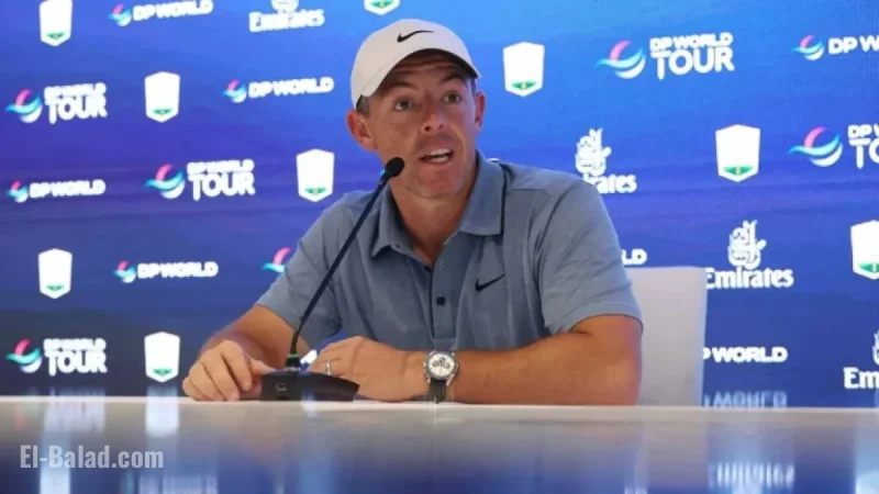 DP World Tour Introduces Prestigious Rory McIlroy Award