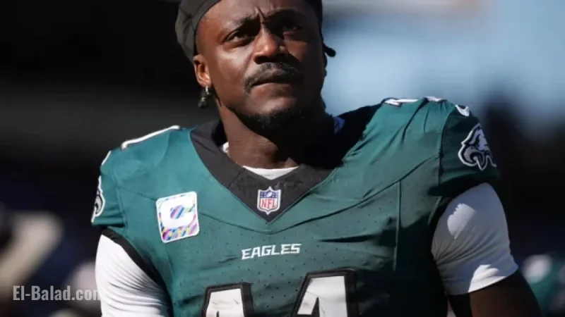 Eagles’ Sirianni Confirms A.J. Brown’s Discontent Isn’t Distracting Team