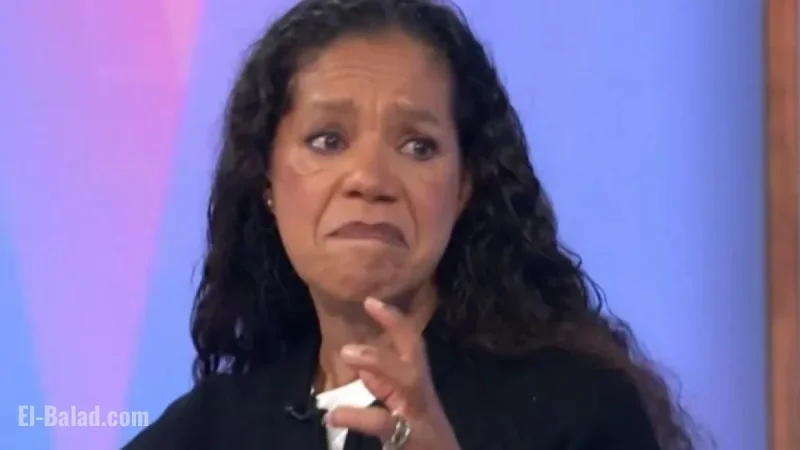 Emmerdale’s Jaye Griffiths Tearfully Breaks Down Live on TV