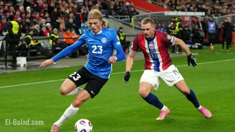 Estonia Holds Norway to 0-0 at Half-Time in Third Major Clash
