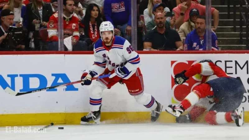 Ex-Rangers Forward Excels with Oilers