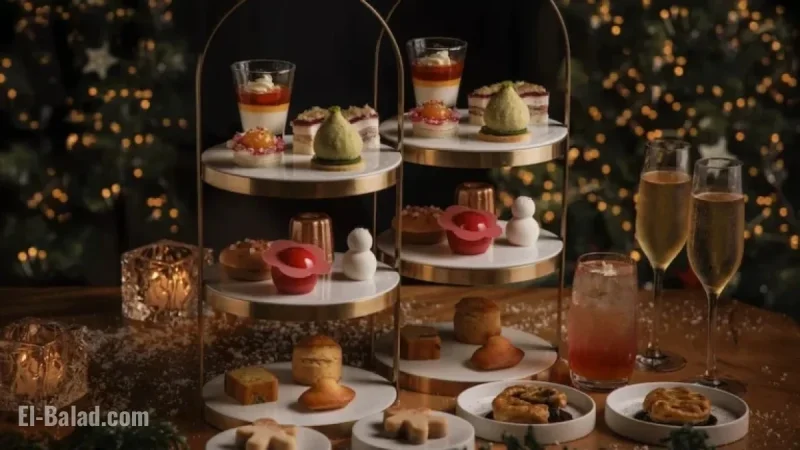 Experience Festive Afternoon Teas in Tokyo this Christmas 2025