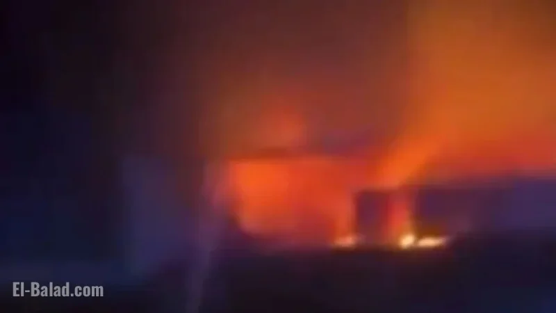 Firefighters Tackle Blaze at Exeter City FC Stadium