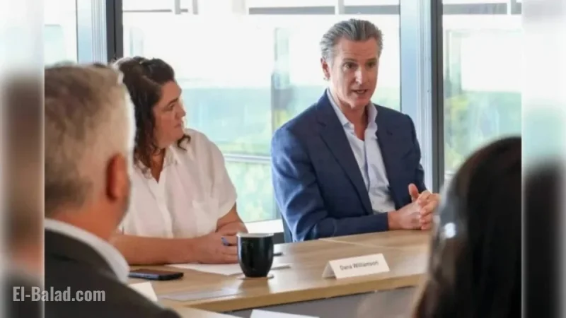 Former Newsom Aide Dana Williamson Faces Federal Fraud Charges