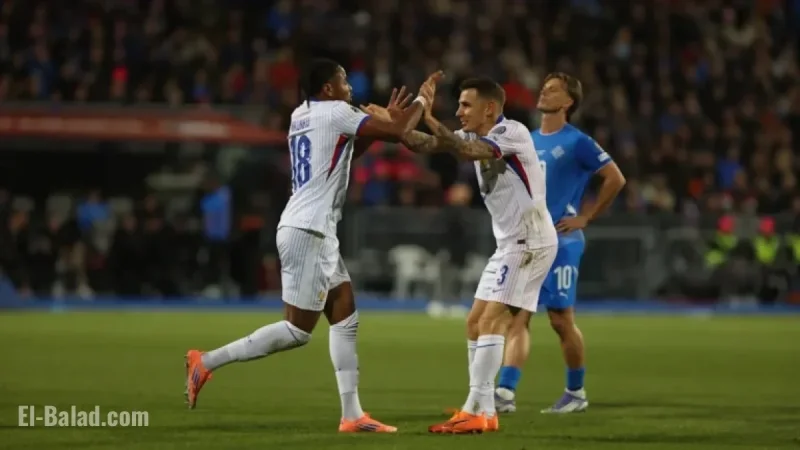 France’s Predicted Starting Lineup Against Ukraine