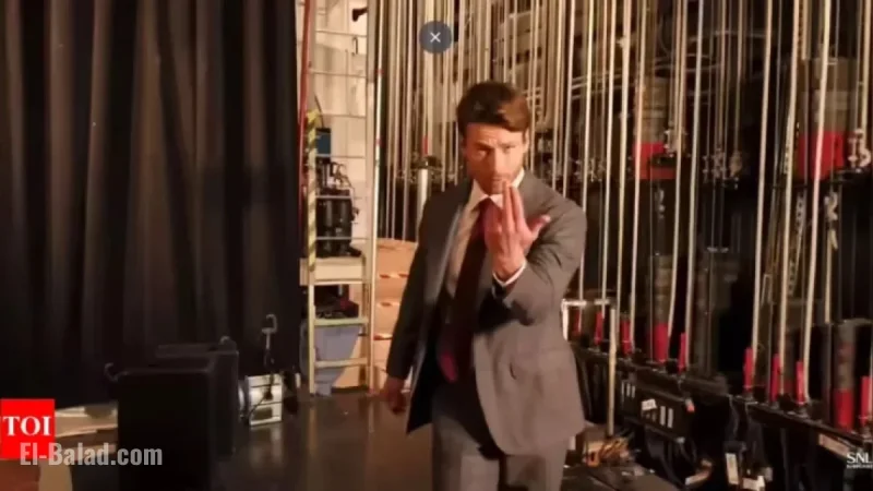 Glen Powell Hosts SNL: Promo Viral for Iconic Walken Impression