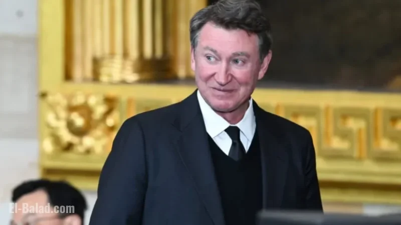 Gretzky Faces Backlash from Canada for Supporting Trump