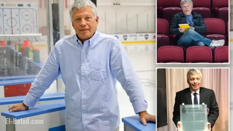 Hall of Fame Hockey Writer Larry Brooks Dies at 75