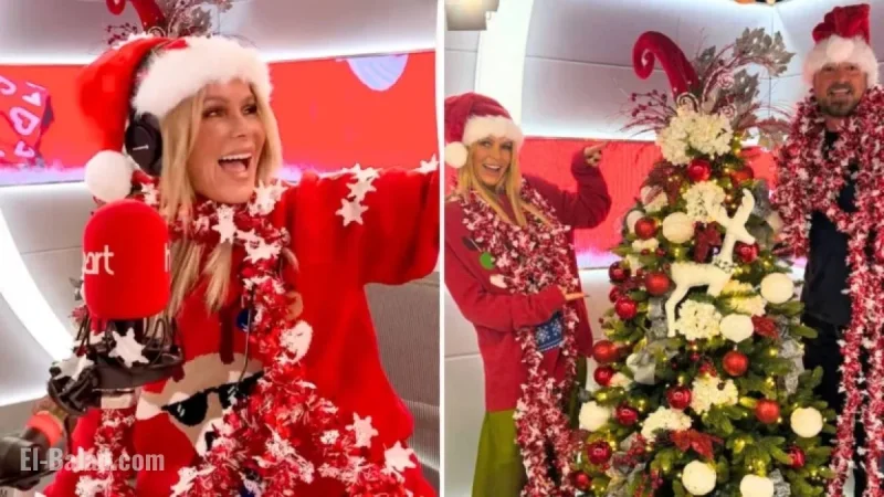 Heart Radio Launches Christmas Playlist: Here’s How to Tune In