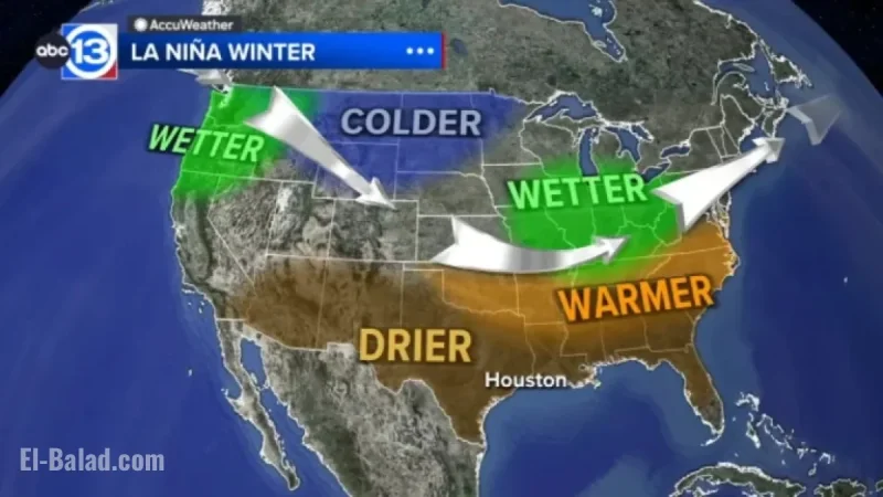 Houston Weather: Experience Wintry Mornings and Sunny Afternoons This Week