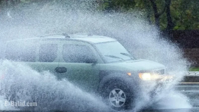 How Much Rain Will SoCal’s Atmospheric River Storm Bring? Risks Explained