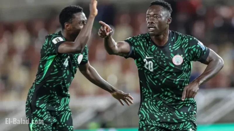 How to Watch Nigeria vs Gabon: World Cup Play-Off Details