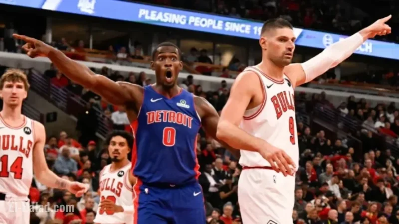 Injured Pistons Aim to Extend Winning Streak Against Bulls