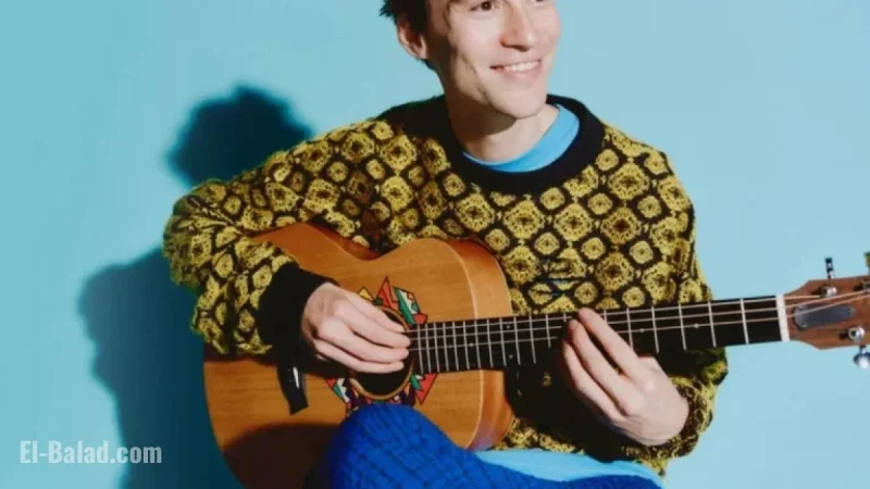 Jacob Collier Leads Five-String Guitar Revolution with New Taylor Models