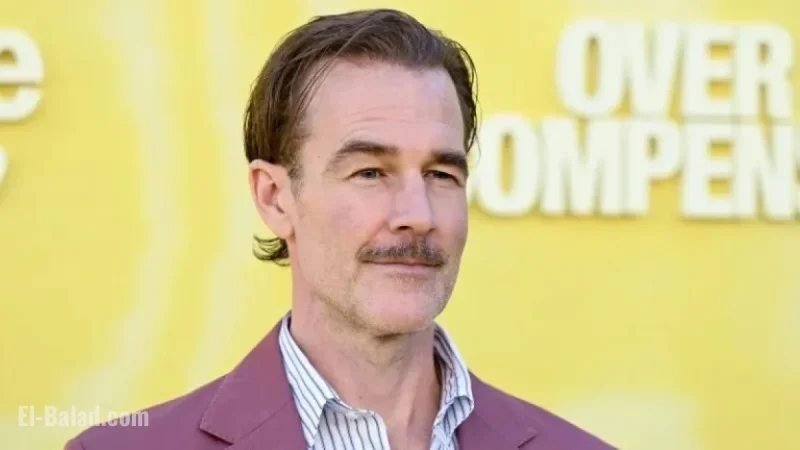James Van Der Beek Auctions ‘Dawson’s Creek’ Items Amid Cancer Battle