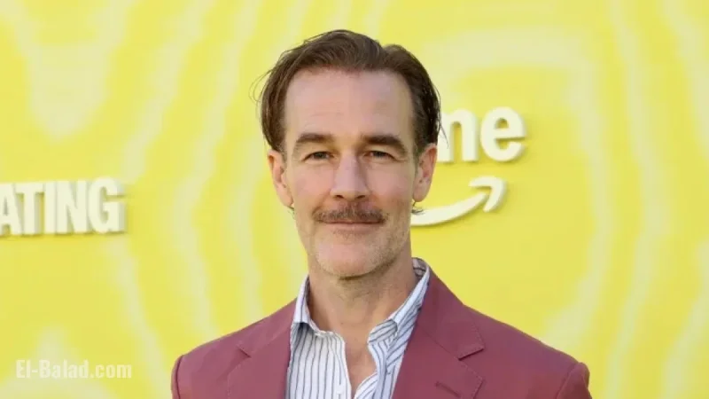 James Van Der Beek Auctions ‘Dawson’s Creek’ Items for Cancer Treatment Funds