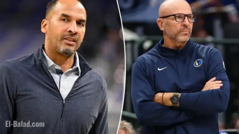 Jason Kidd Eyes Major Mavericks Role Following Nico Harrison’s Exit