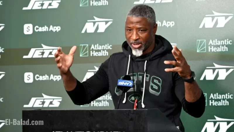 Jets’ Aaron Glenn Criticizes Media for Garrett Wilson Injury Report