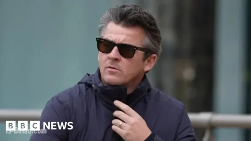 Joey Barton Found Guilty for Offensive X Posts