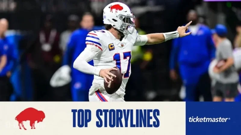Key Storylines to Watch: Bills vs. Buccaneers Clash