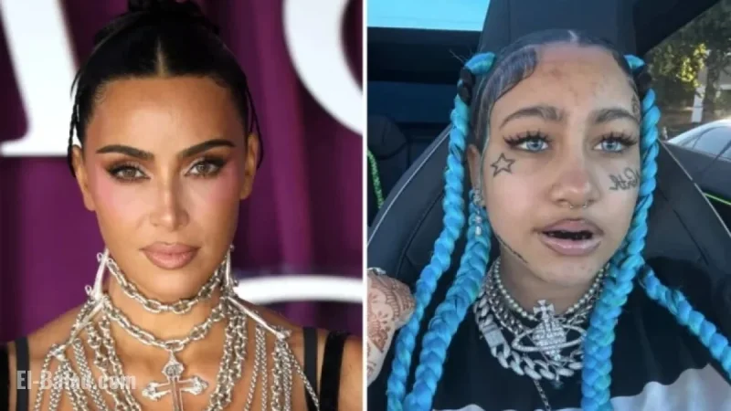 Kim Kardashian Criticized as North West Shows Off New Piercing