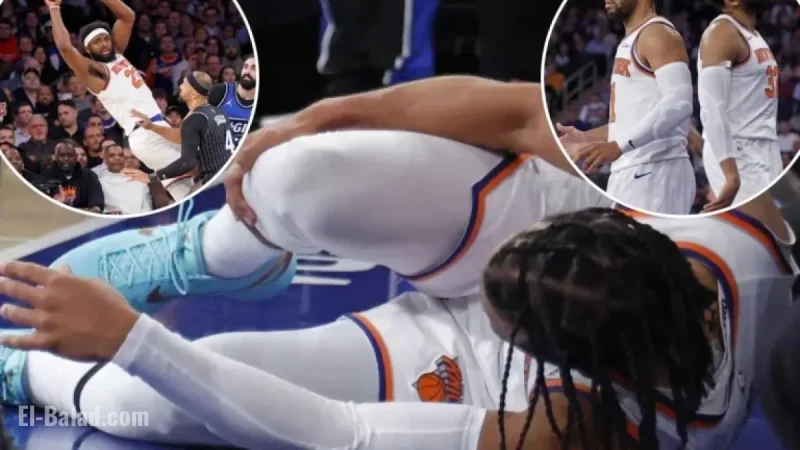 Knicks’ Night Turns Nightmare as Jalen Brunson Suffers Injury
