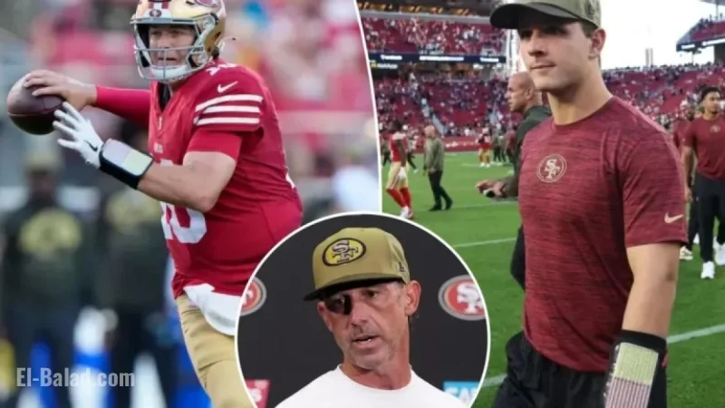 Kyle Shanahan Clarifies Mac Jones-Brock Purdy Debate