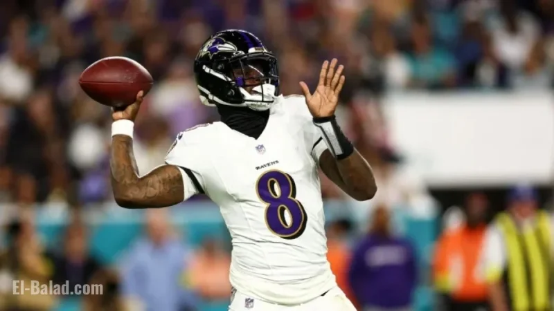 Lamar Jackson Expected to Play Despite Missing Practice, Says Harbaugh