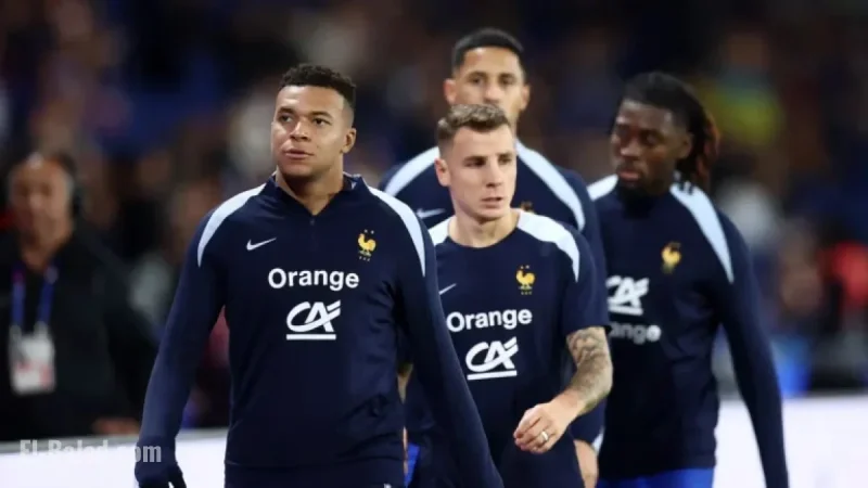 Live: France vs Ukraine World Cup 2026 Qualifier