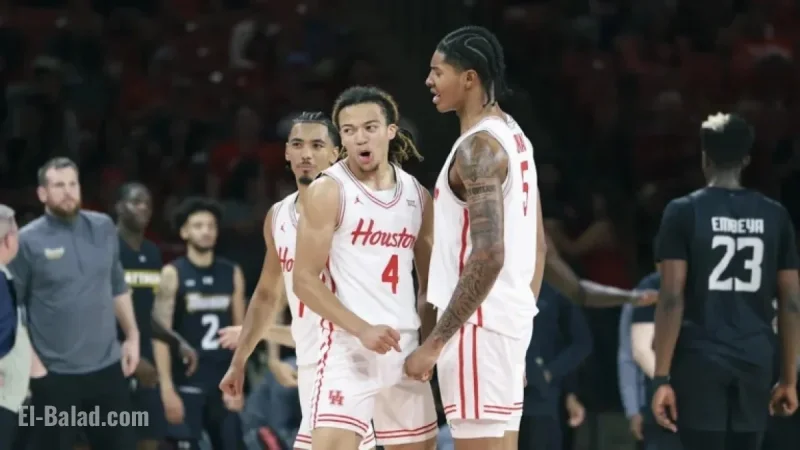 Live Updates: Oakland Golden Grizzlies vs Houston Cougars Basketball Game