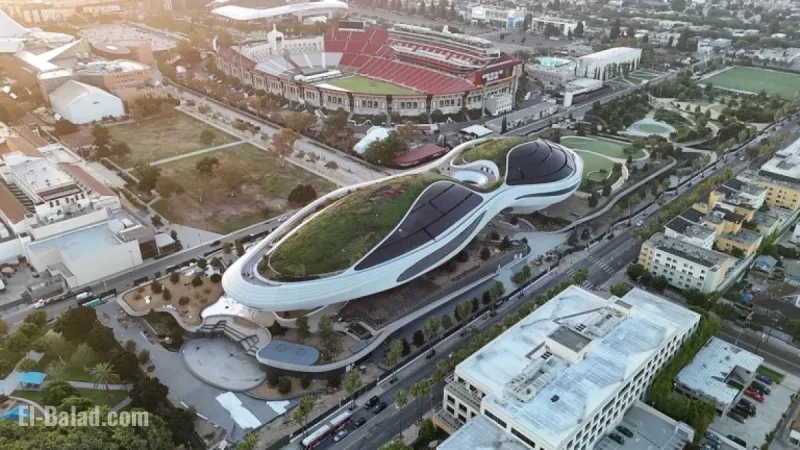 Lucas Museum of Narrative Art to Open in September 2026