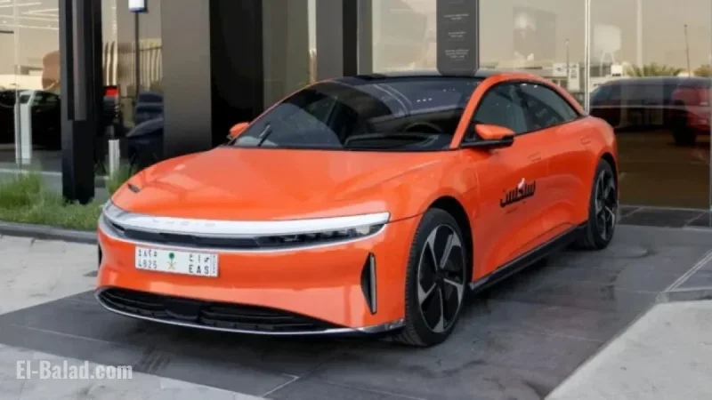 Lucid Expands EV Rentals Abroad as Gravity SUV Launches Soon