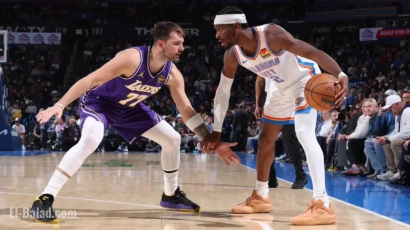 Luka Doncic, Lakers Face NBA Fan Criticism After Loss to Thunder