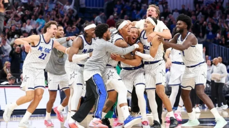 Magic’s Bane Breaks Slump with Buzzer-Beating Three-Pointer