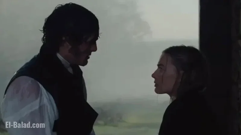 “Margot Robbie, Jacob Elordi Star in Steamy ‘Wuthering Heights’ Trailer”
