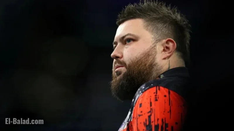 Michael Smith Targets Comeback at Grand Slam Amid Arthritis Challenges