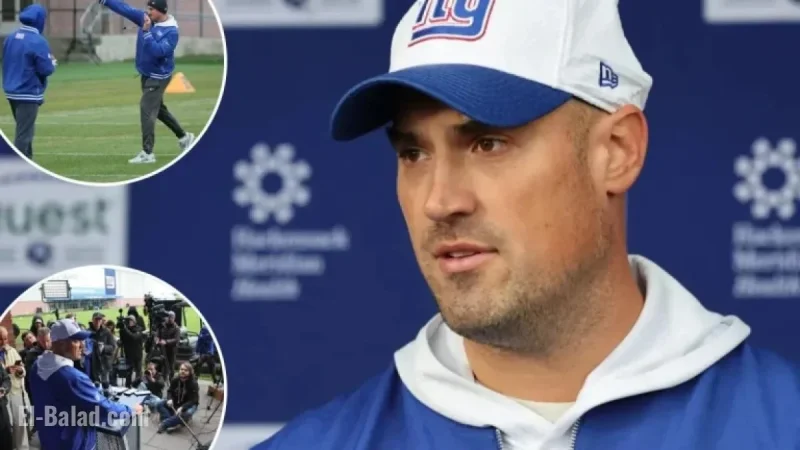 Mike Kafka Sets the Tone on His First Day as Giants Coach