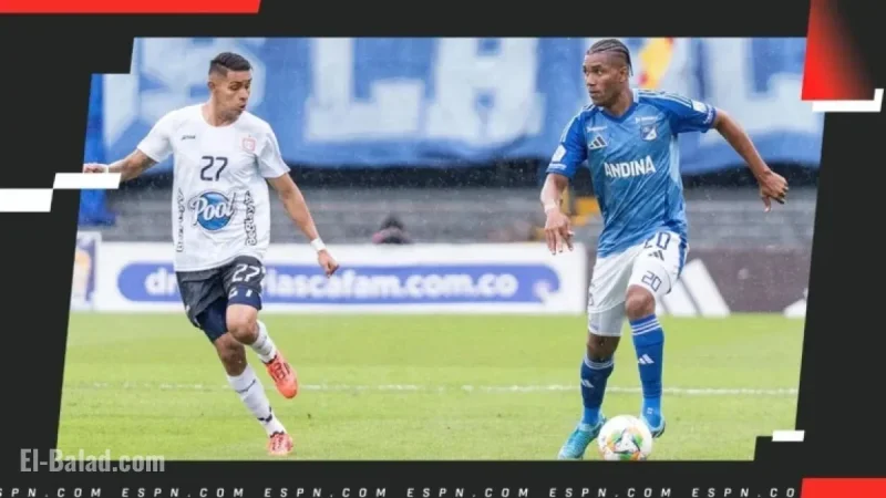 Millonarios Ends Worst FPC Campaign in Five Years at Tunja