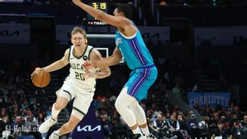 Milwaukee Bucks Gear Up to Challenge Charlotte Hornets