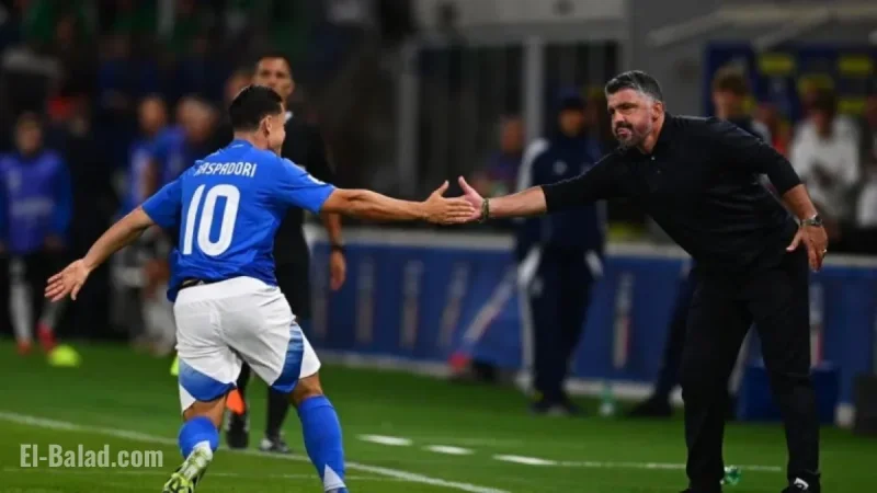Moldova vs. Italy: Gattuso Fields Four Forwards in UEFA Qualifier