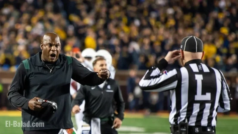 NCAA Violations Force Michigan State Football to Vacate Wins