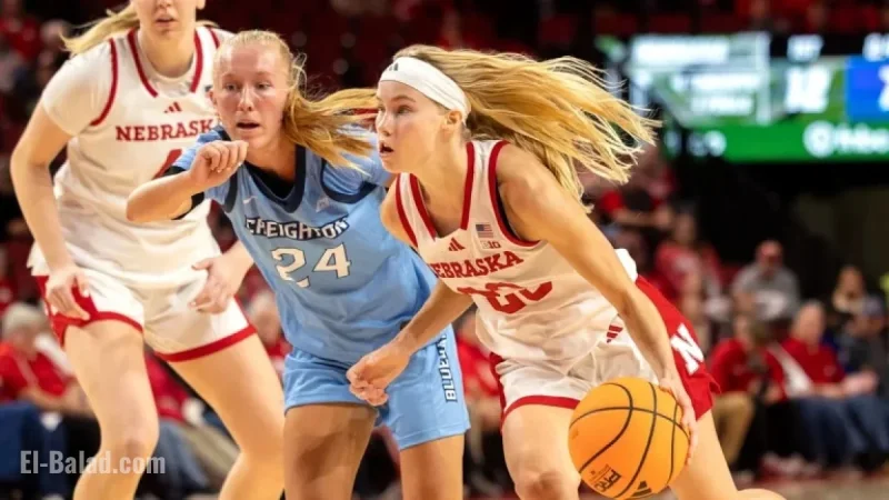 Nebraska Women’s Basketball Dominates Creighton, Matches Historic Rivalry Win