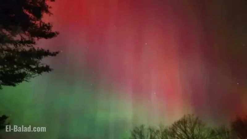 Northern Lights: Another Viewing Opportunity Tonight