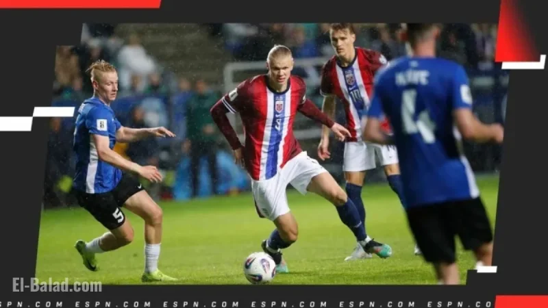 Norway Aims to Secure World Cup Qualification Against Estonia
