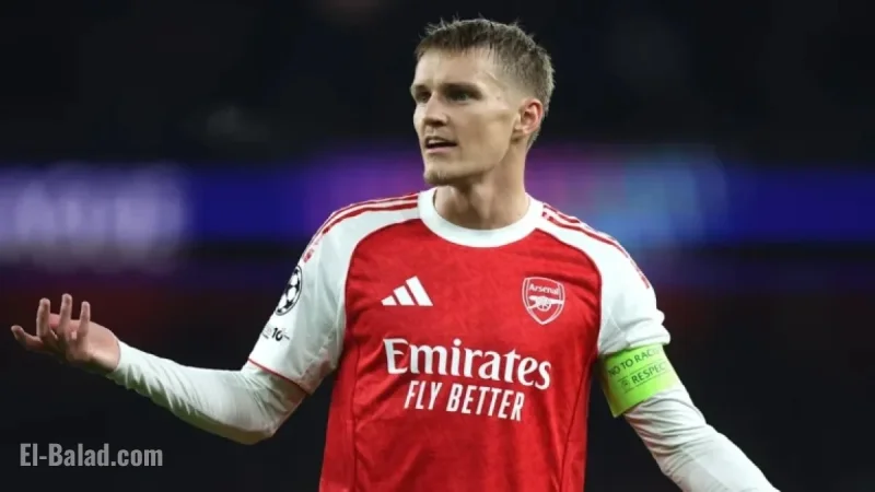 Norway Manager Delivers Concerning Update on Martin Odegaard’s Arsenal Injury