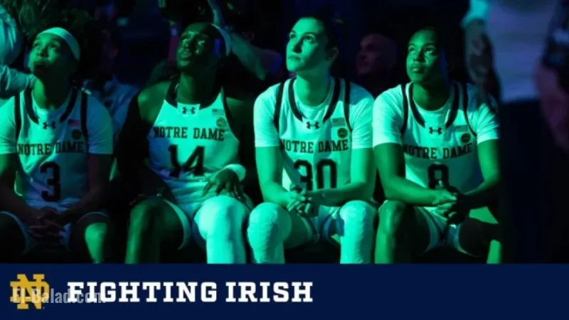 Notre Dame and Akron Ready for Midweek Showdown