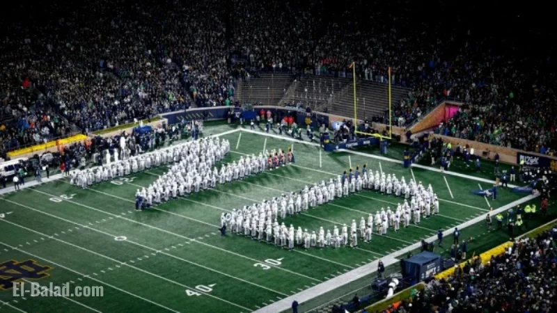 Notre Dame Climbs to No. 9 in Latest CFP Rankings